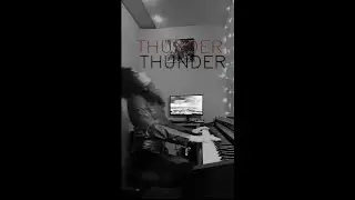 Imagine Dragons - Thunder (piano cover)
