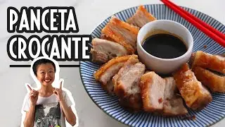 Panceta crocante EXTRA CRUJIENTE | Crispy pork belly | Comida cantonesa | Cantonese food