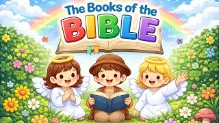 📖 Books of the Bible Song for Kids | Learn All 66 Books with Music