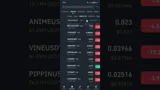 Flash - Operar Futuros en Binance desde Celular