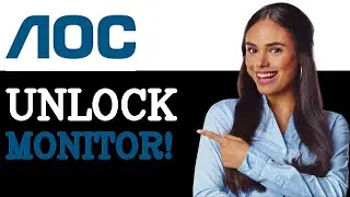 How To Unlock OSD Lock On Your AOC Monitor (2025)