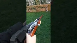 S&T spring Airsoft Mosin Nagant sniper rifle.