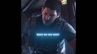 Leon got no chill💀 | Resident Evil Vendetta #shorts