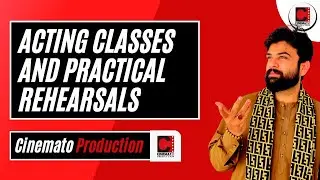 Learn How To Be A Professional Actor In Cinemato Training - Acting Class Rehearsals