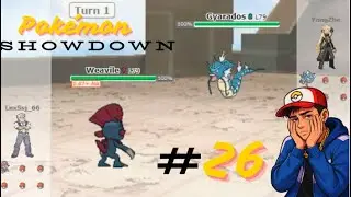 DE LAS PEORES VUELTAS QUE PODÍA HACER 😭😭 Pokémon Showdown #26