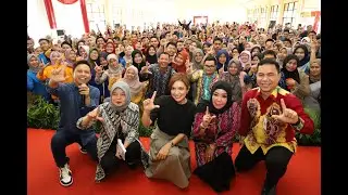 Perpusnas dan Duta Baca Indonesia Adakan Literasi Digital Kalimantan Selatan