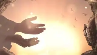 Free Worship Video background - Hands background video - Mercy of God