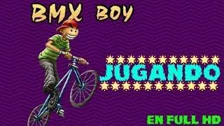 BMX Boy 