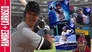 99 JOSE RAMIREZ GOES OFF WITH 2 HOME RUNS + 99 CARRASCO DEBUT!! MLB The Show 20 Diamond Dynasty