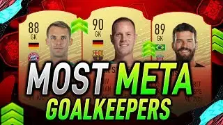 FIFA 20 | Most META GOALKEEPERS in FIFA 20 for FUT CHAMPIONS! - FIFA 20 ULTIMATE TEAM
