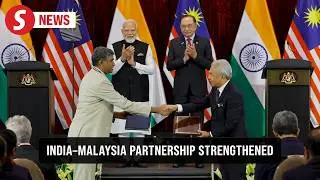 India, Malaysia ink 11 MOUs to boost strategic investment, bilateral ties