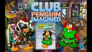 Club Penguin Imagined December 2023 Catalog - Christmas Series 2023 Episode 8