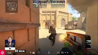 Souvenir Charm | Austin 2025 Highlight | 910 Triple Kill vs Vitality