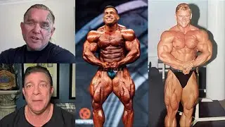 Lee Priest Says His PRIME Arms Beat Derek Lunsford’s Olympia Look – INSANE Bodybuilding Talk!