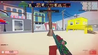 Stealing A Persons Win During April First...... (Roblox Arsenal)