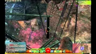 Прохождение Jumping puzzle - Branded Mine Fields of Ruin - Guild Wars 2