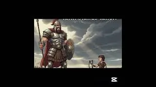 DAVID AND GOLIATH #DeepLoreTalesTV #BibleStories #ChristianAnimation #FaithOverFear #DavidAndGoliath