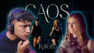 REACCION  KPOP ARGENTINO | K4OS - Caos  😎🧉