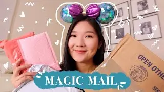 Magic Mail Monday - New Shanghai Disney Pins! December 2021