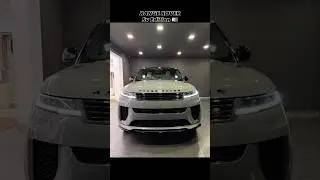 📍Range Rover Sport SV Edition Two 2025 First look 🔥#rangeroversportsvr  #rangeroversportsv