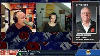 Former Syracuse Head Coach Jim Boeheim Discusses Carmelo Anthony's Legacy