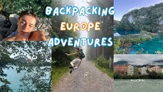 Backpacking and Interrailing around Europe Diaries - I saw over 10 lizards!