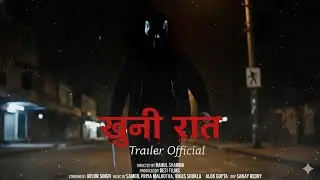 KHOONI RAAT | Official Ai Cinematic Trailer | A Crime&ndash;Suspense Thriller That Will Shock You!