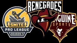 Renegades v Sanguine- SPL HIGHLIGHTS - Week 8 (Season 7 Smite Pro League Highlights)
