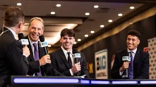 Men's Basketball - 2024 Big Ten Media Day | Barnhizer, Berry, Collins (10/3/24)