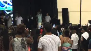 Rich homie quan  at Amani  Auto Fest car show and conce