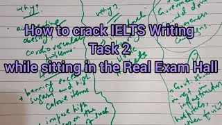 How to BRAINSTORM/CRACK IELTS Writing Task 2 while sitting in the real exam @KamalMotwaniOfficial