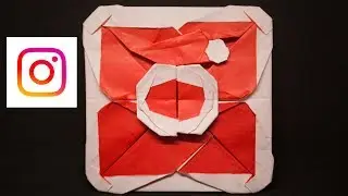 Origami Instagram Logo Tutorial - How to fold