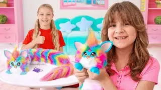 Diana&rsquo;s Magical Furby Turns Chores into Fun!