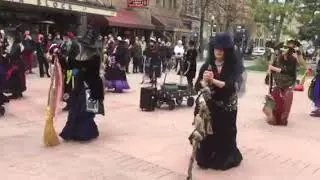 2018, 10/31 Witches Dance