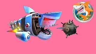 Hungry Shark Evolution - Акула-Робот - Robo Shark - Механическая Акула