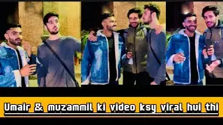 Umair & muzammil tiktok ki earning sy Dubia ja rhy ha. #muzammilvlogs #Umairmasoodcreativevlog #gcul
