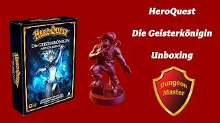 HeroQuest Unboxing 