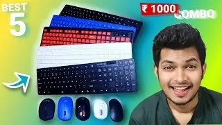 best wireless keyboard mouse under 1000 zebronics zeb companion 200,portronics key 5,amkette primus