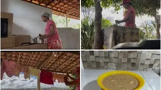 ROTINA DE DONA DE CASA - FIZ DOCE DE LEITE 