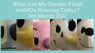My Gender Fluid nuiMOs Fashion Show 5th March 2021