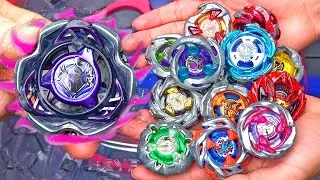 PERSEUS DARK vs ALL UX BEYS Beyblade X ベイブレードエックス