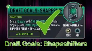 PACYBITS 20 - Weekly Objectives/ Draft  Goals: Shapeshifters