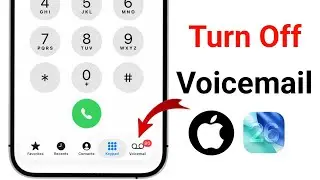Как отключить голосовую почту на iPhone (новое обновление) || Отключение или удаление голосовой п...