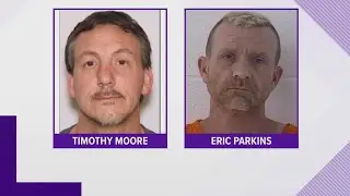 2nd Ohio inmate who escaped custody captured in West Virginia