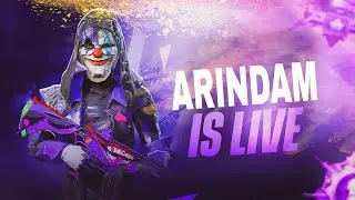 ARINDAM IS LIVE 🔥🚀