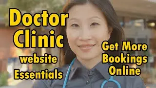 Website Design for Doctors: Must-Have Features!