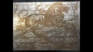 Laser Fractals Fiber Laser: Constellation Leo with 
