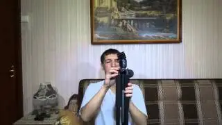 hama traveller compact Pro обзор на штатив