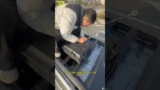 Denza B5 / Leopard 5 Roof Equipment Box Installation Video