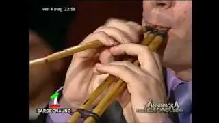 Roberto Tangianu alle #launeddas  #tradizioni #sardegna